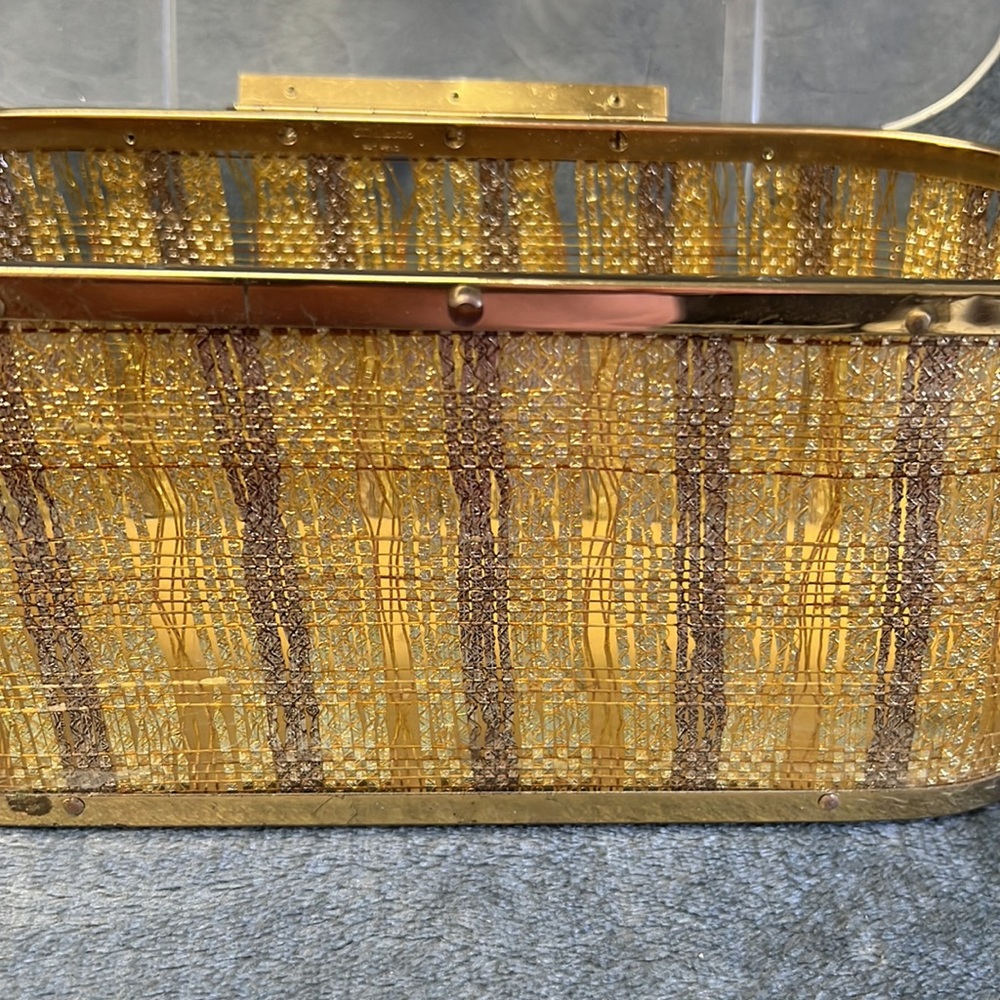 Vintage Majestic bag. Very unique, rare find. - Picture 3 of 4
